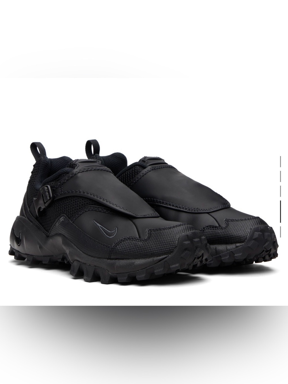 Nike Men's All-Black Trail Slip-On Sneakers